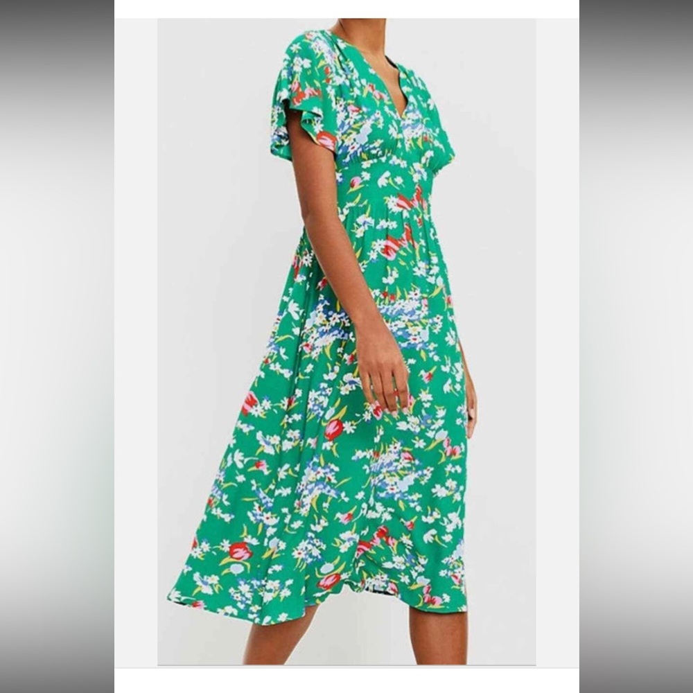 Ann Taylor LOFT Floral Dress 👗